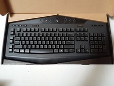 Alienware TactX Keyboard  Very Rare New  Logitech - Model Y-U0008-O  Illuminated picture