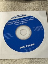 Dell Drivers & Utilities For Reinstalling Dell Latitude C/Port II APR and C/Dock picture