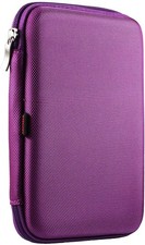 Navitech Purple Hard Case For Zebra ET45 8
