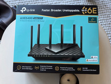 TP-LINK Archer AXE75 AX5400 4 Port 5378 Mbps Wireless Router picture