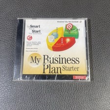 My Business Plan Starter Windows 95/98 CD-ROM New Sealed New Old Stock picture