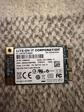Lite-On LMT-128M6M 128GB mSATA 6Gb/s Mini PCI-e 1.8