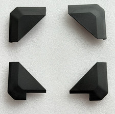 Dell Latitude 5404 5414 Rugged A-shell protective adhesive rubber corners kit picture