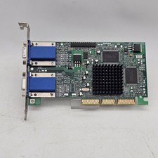 Matrox G45+MDHA16D-IBM 16MB AGP Video Card Dual VGA output IBM FRU 09N9237 102 picture