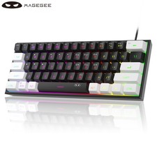 Keyboard 61 Keys RGB Backlight picture