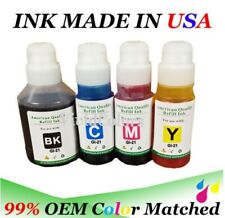 BKCMY GI-21 Ink Refill Bottle for use Canon PIXMA Megatank G1220 G2260 G3260 picture