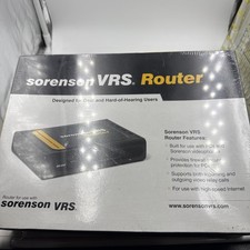 Sorenson VRS Router SR-200 New in package picture