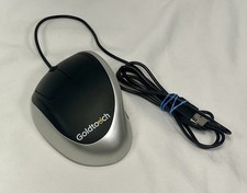 Goldtouch KOV-GTM-L Left Handed Ergonomic USB Wired Mouse Black Gray picture