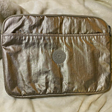 Kipling Padded Solid Laptop Sleeve Zip Case Protective Sleeve Cover picture