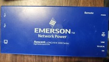 Emerson Avocent LongView 3000 Series High Performance KVM USB Extender Remote  picture