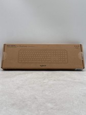 Logitech MX Keys Advanced Wireless Illuminated Keyboard for Business Graphite picture