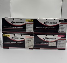 Lot 4 Innovera Laser Toner Black Magenta Yellow x2 IVR-C530A For HP 2025 picture