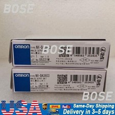 New In Box Original Omron NX-DA3603 PLC Analog Output Unit picture