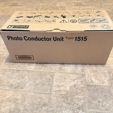 Genuine Ricoh 411844 Black Drum Unit Type 1515 - Aficio 1515/Aficio MP 161/201F picture