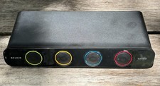 Belkin Switch SOHO Parts Only. Model F1DS104L. Storage Find UNTESTED Might Work. picture