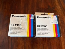 2 - Panasonic KX-P165 Color Printer Ribbons picture