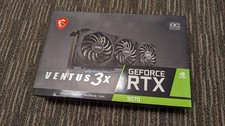 MSI GeForce RTX 3070 Venus 3X OC Graphics Card, 8GB GDDR6 picture