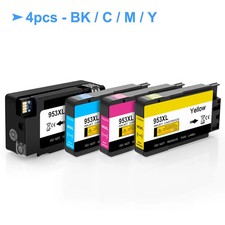953XL Ink Cartridge For HP Officejet Pro 7740 8210 8218 8710 8715 printers picture