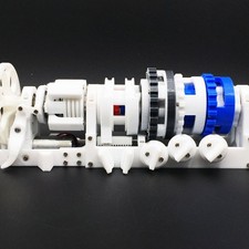 New 3D Printed Planetary Gear Set for Auto 6AT Transmission Gearbox, 6+R Gear-- picture