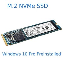 128 256 512 GB 1TB SSD M.2 NVMe PCIe Hard Drive Laptop w/ Windows 10 Pro Legacy picture
