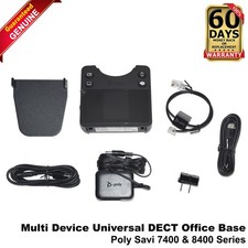 Poly Savi 7400 8400 Multi-Device Universal DECT Office Base CB8421 – Microsoft picture
