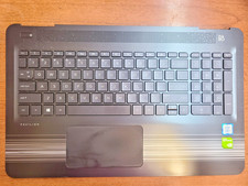 HP 15-AU165CL 15-AU 15-AU063NR PALMREST KEYBOARD TOUCHPAD 856035-001 856905-001 picture