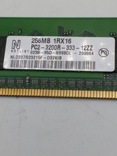 NETLIST Dell PERC 256Mb 1rx16 pc2-3200r-333-12z NLD327R23215F-D32KIB Hw 72126 C picture