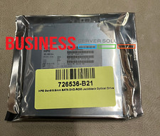 HPE Gen9 9.5mm SATA DVD-ROM Jackblack Optical Drive 726536-B21 picture