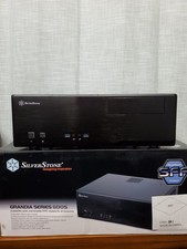 Silverstone  (Black) Grandia Series Home Theater HTPC Case (GD05B-USB3.0) picture
