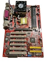 Vintage MSI KT4V (MS-6712) Socket 462 Motherboard + AMD Athlon XP 2000 + 1.5gb picture