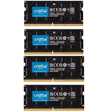 Crucial 128GB (2X 32GB) DDR5 5600MHZ PC5-44800 SODIMM Memory Ram CT32G56C46S5 picture