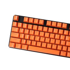 OEM Profile Translucent Mixable Keycaps - Orange picture