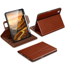 DTTO for iPad Pro 11 Inch Case M5/M4 2025/2024, Brown picture