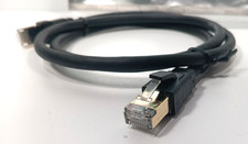 Cat8 S/FTP  Shielded Ethernet Cable 3ft Vabogu Brand picture