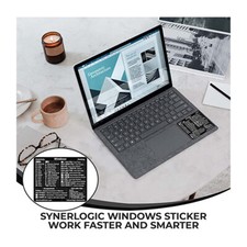 For Window Reference Keyboard Shortcut Sticker Adhesive for PC Laptop Desktop picture