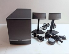 Bose Companion 5 Multimedia Speaker System in Graphine /Silver Color picture