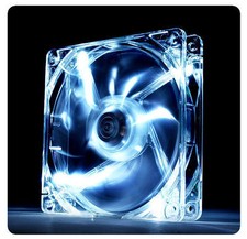 Thermaltake CL-F020-PL12WT-A Pure 12 LED White 120mm x 120mm x 25mm Fan picture