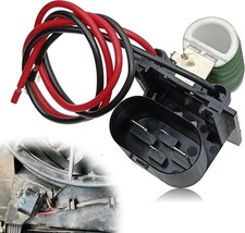 Radiator Fan Blower Motor Resistance Compatible With 2011-2016 Chevy Cruze 1.4L  picture