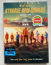 Star Trek Strange New Worlds: The Complete one Season 1 (DVD, 2021, 4-Disc Set) picture