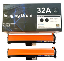 TOPINK 32A CF232A Compatible Imaging Drum 2-Pack for HP LaserJet Pro M203 M227 picture