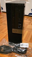 Dell OptiPlex 7060 SFF i5-8600 8GB RAM 256GB SSD W11 Pro AMD Radeon R5 2GB GPU  picture