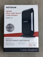 NETGEAR CM1000 DOCSIS 1000Mbps Cable Modem picture