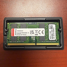 Kingston ValueRAM 32GB DDR4-3200 PC4-25600 260-Pin SO-DIMM KVR32S22D8/32 picture