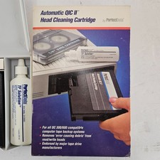 PerfectData Automatic QIC II Tape Drive Head Cleaning Cartridge DC 300/600 picture