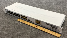 MicroTik CRS125-24G-15-RM 24-Port Cloud Router Switch w/ Rack Ears (As-Is) picture