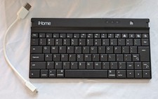 iHome Universal Bluetooth Keyboard for Android Windows Apple Galaxy Tablets picture