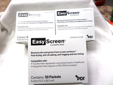 Easy Screen Cleaning Wipes, Electronic Screen Cleaning, Laptops, Monitors, picture