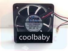 2pcs XFan RDM5015S DC12V 0.14A 50mm Cooling Fan 2Pin 50x50x15mm picture