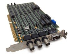 Vintage ISCAN Inc. ISA PC Card BNC + Serial I/O - 98-620-1019 - Working Pull picture