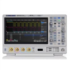 Oscilloscope Super Phosphor Digital SIGLENT SDS2204X Plus 4 Channel DHL/FedEx picture